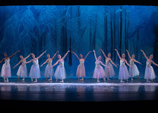 An image from a past Nutcracker performance.