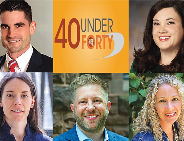 UHart Alumni were named to The Hartford Business Journal's 40 Under Forty 2020 List
