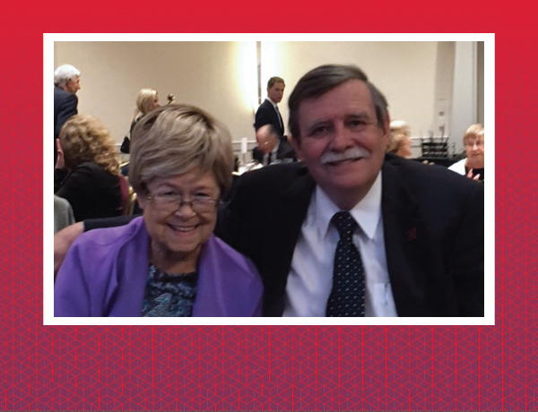 Photo of Frank and Nancy Hursey