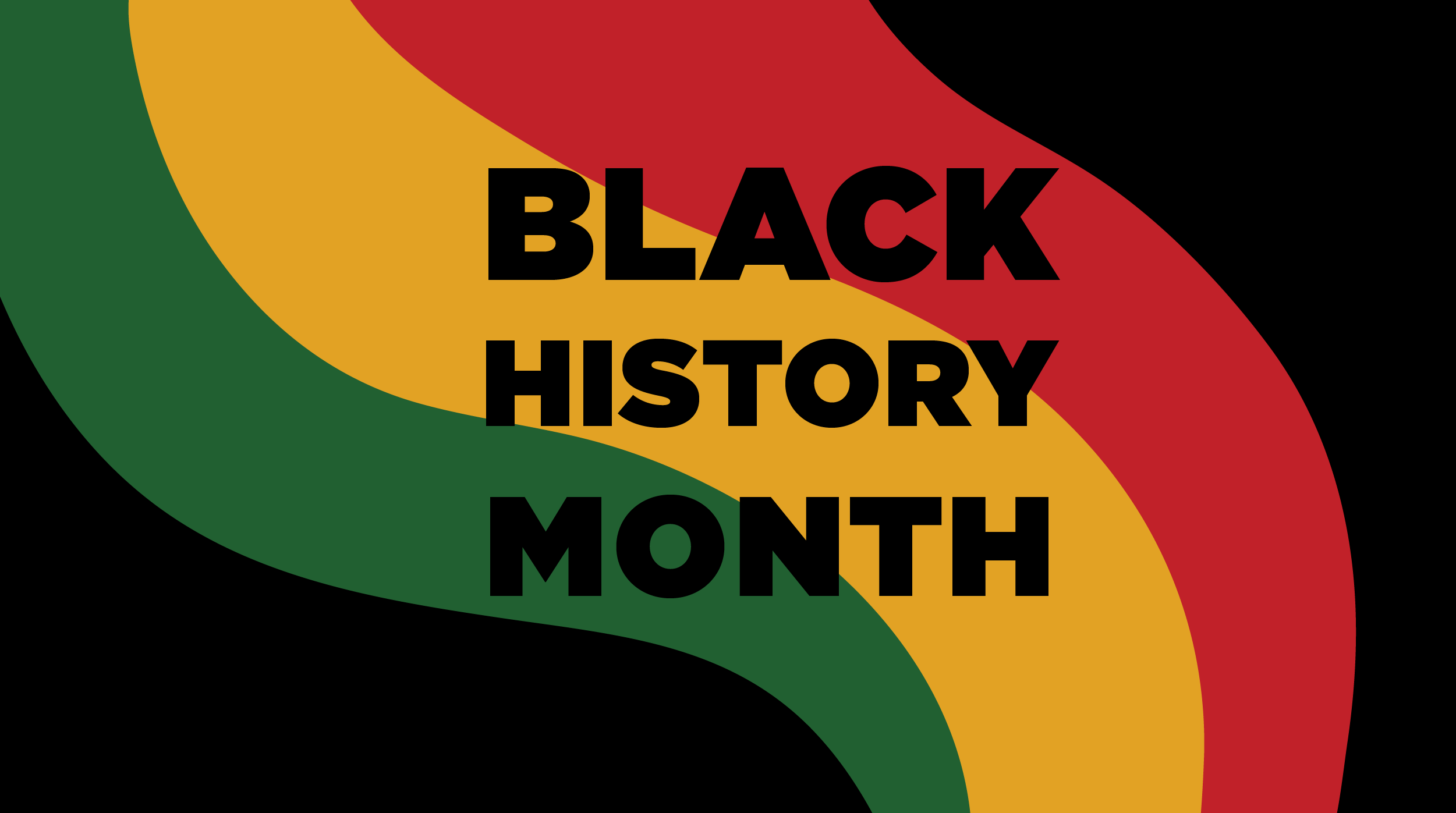 Black History Month graphic