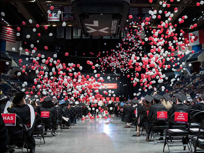 commencement balloons