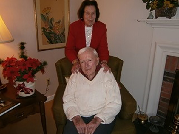 Gladys and Bob Dunn
