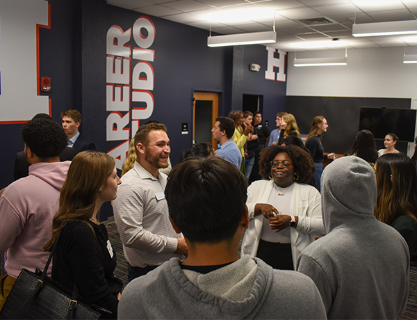 Mocktails in the Career Studio