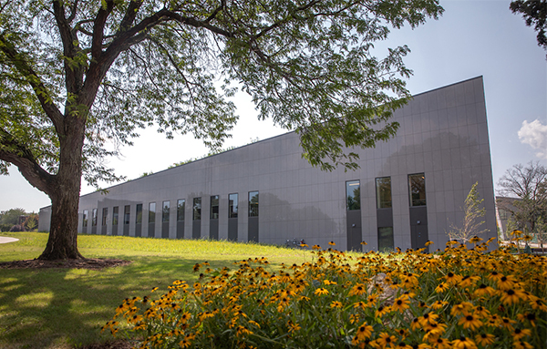 exterior of Hursey Center