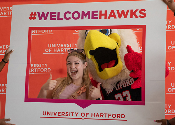 Welcoming Hawks