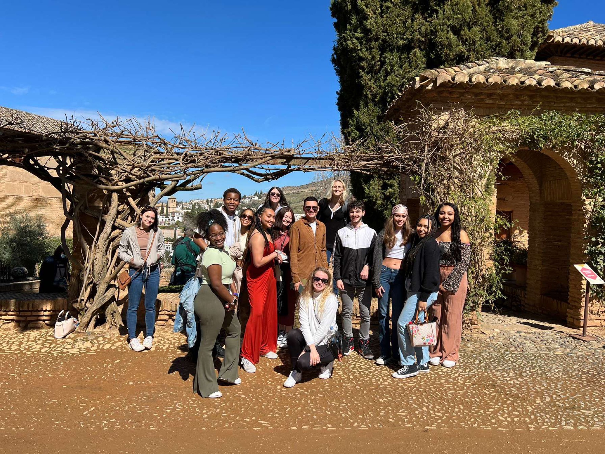 Spain student trip