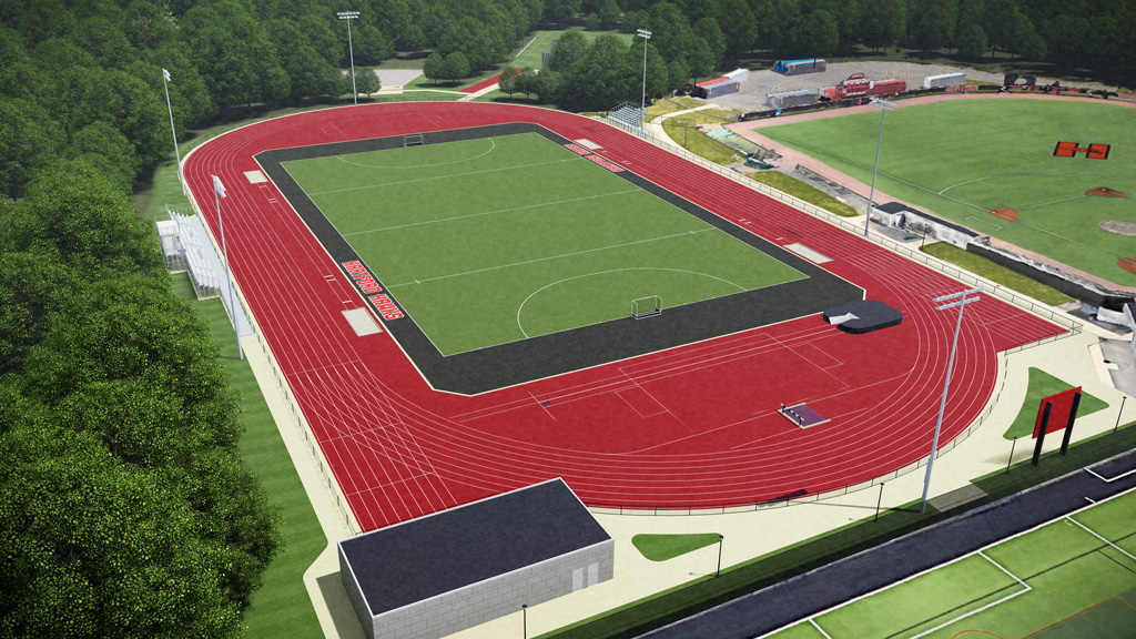 track rendering