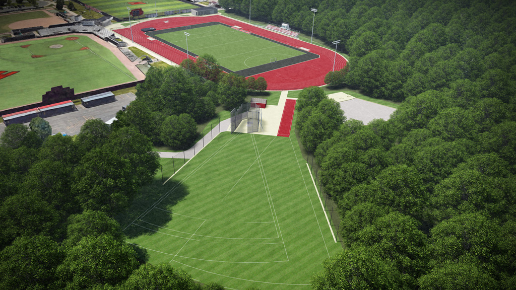 track rendering