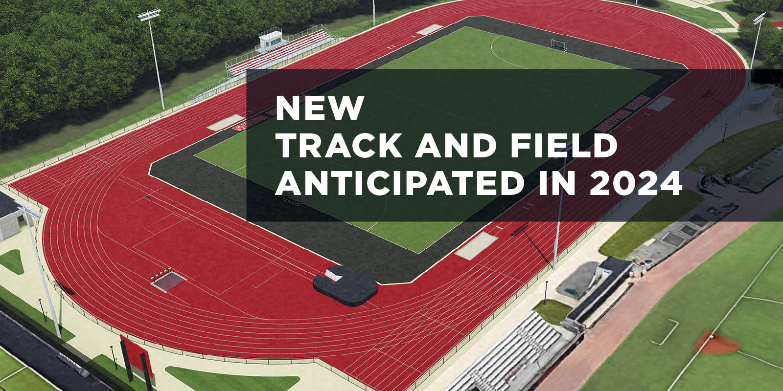 track and field rendering