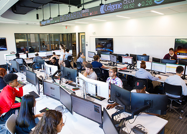 David C. Lincoln Trading Room and Analytics Lab