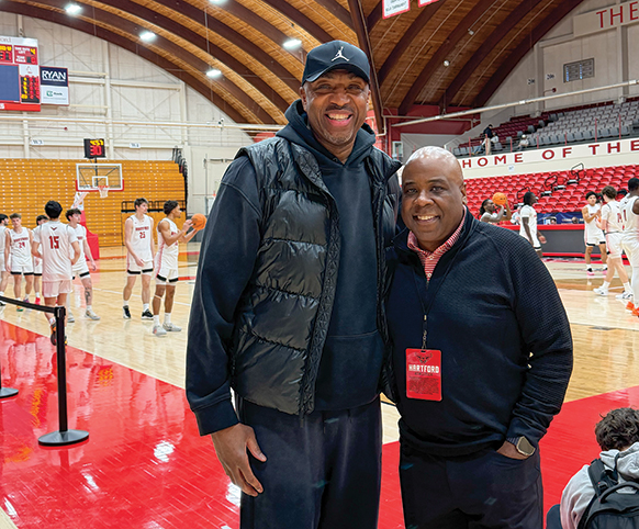 Vin Baker and Lawrence P. Ward