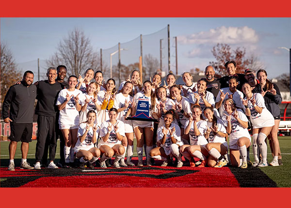 Hartford Hawks Women's Soccer 2025 CNE Champions