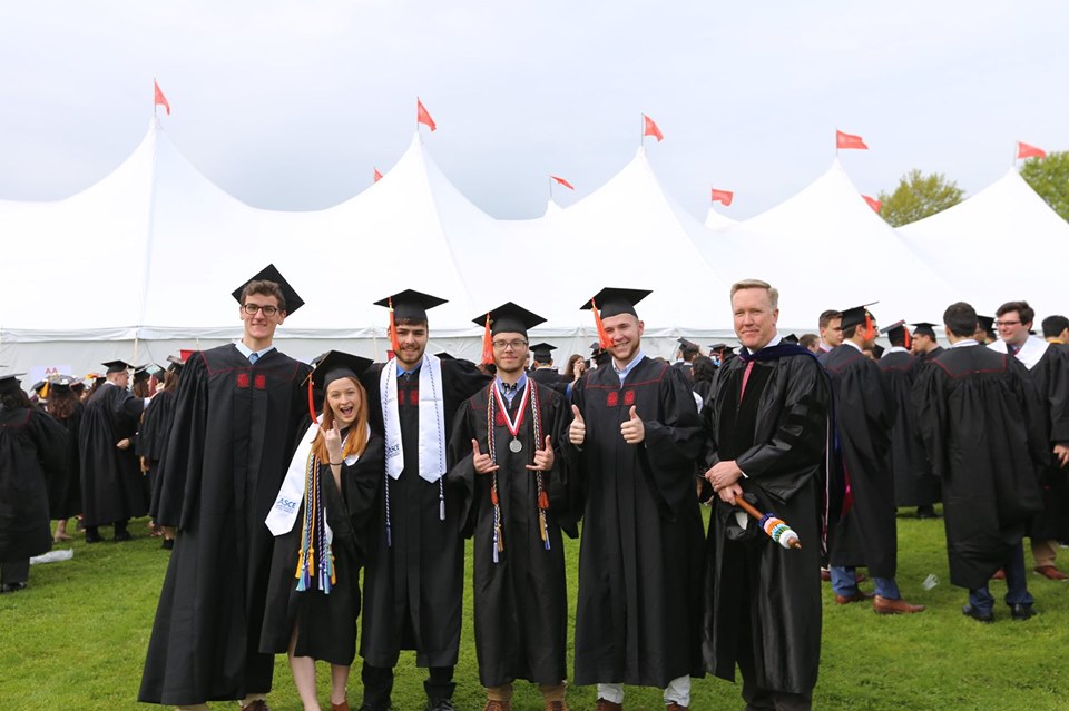 CETA commencement photo