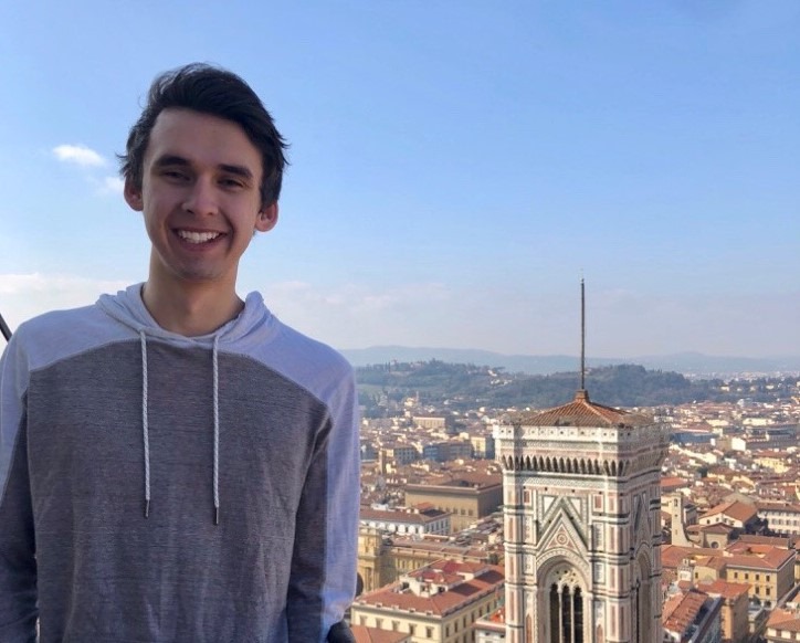 Andrew Petersen in Italy