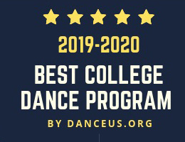 Danceus Best of 2019-2020 Badge