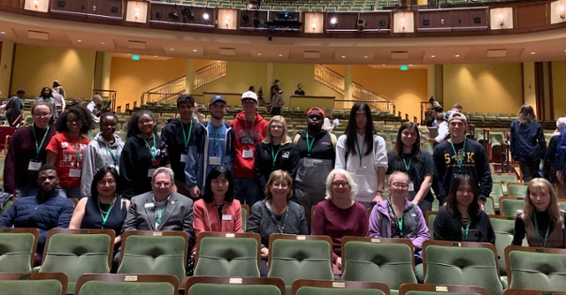 UHart students, faculty, and staff attend SBD+TechStars Event