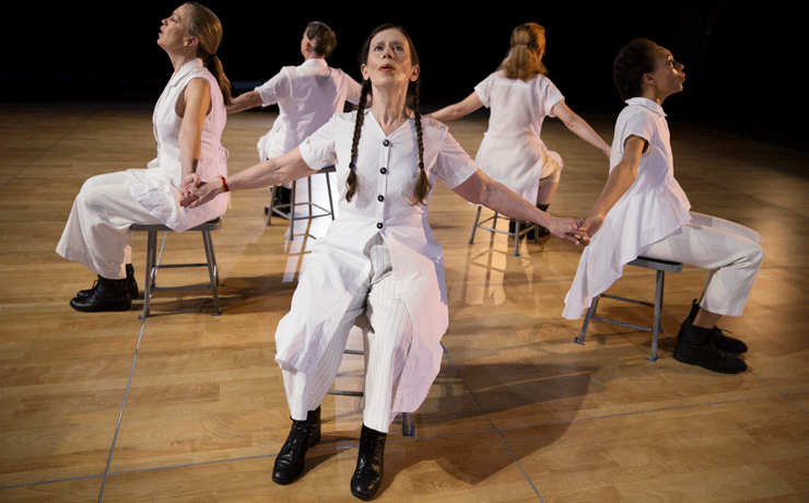 Meredith Monk Performing (Photo Credit: Julieta Cervantes) 