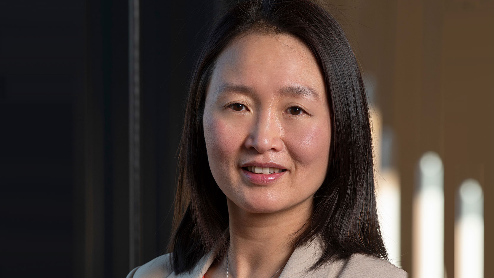 Clara Fang, professor of civil engineering