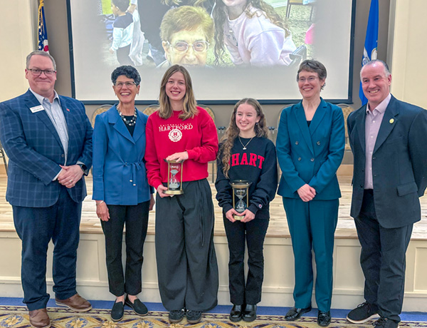 Masonicare Celebrates Students-in-Residence  