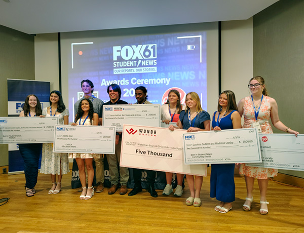 Fox61 Student News Awards
