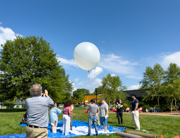 Ballon Launch photo