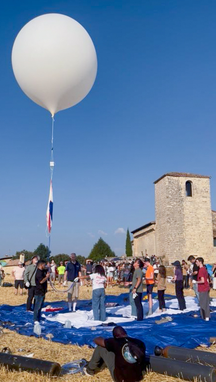 Student in Spain for the eclipse