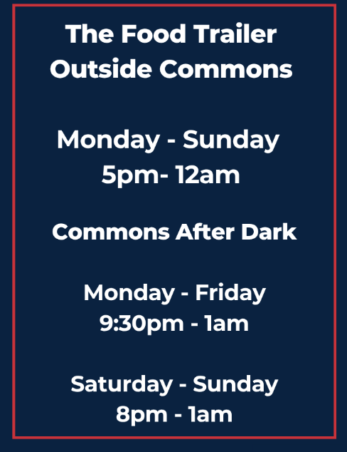 hours of operation