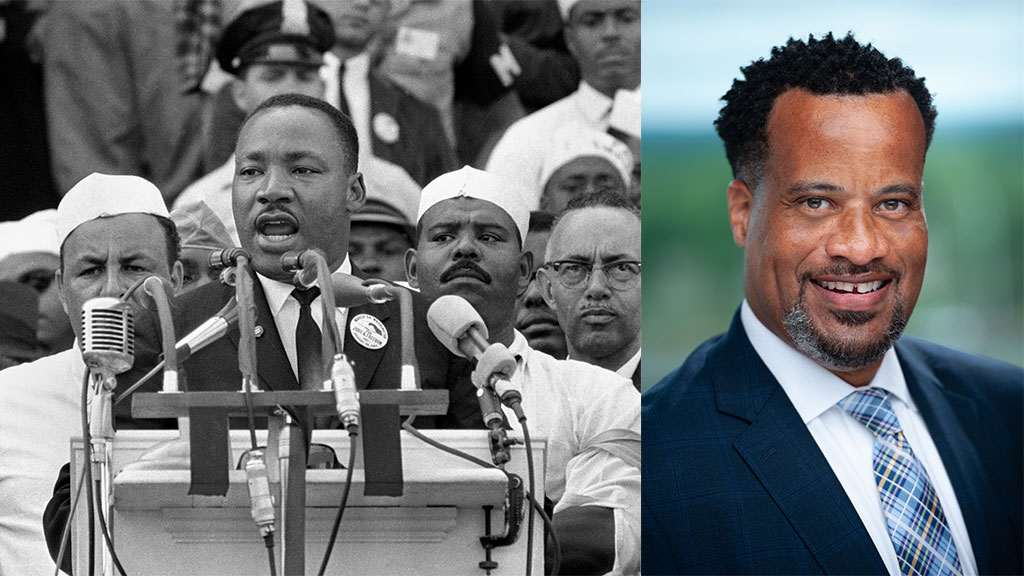 martin luther king and jay williams