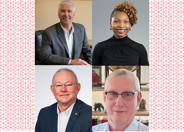 The University of Hartford's four new regents