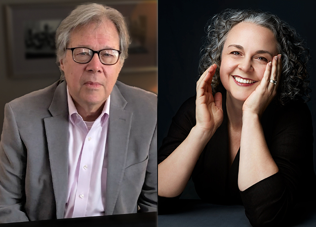 Steve Metcalf and Gilda Lyons