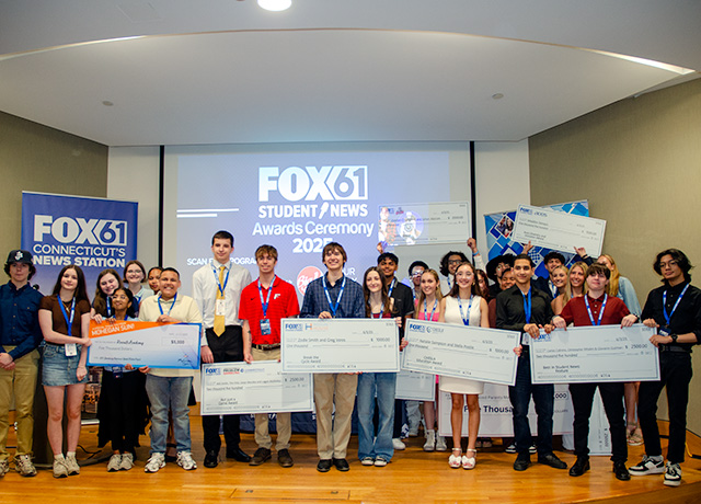 FOX61 Student News Award Winners
