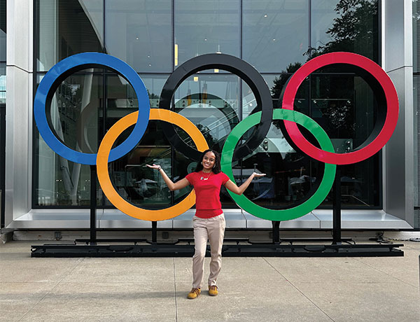 "This internship has definitely been a game-changer for me." —Albani Hunt ’24