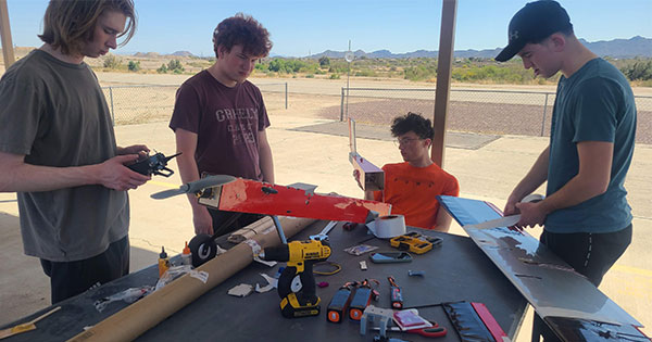 UHart Aerospace Students Soar in Design-Build-Fly Competition ...