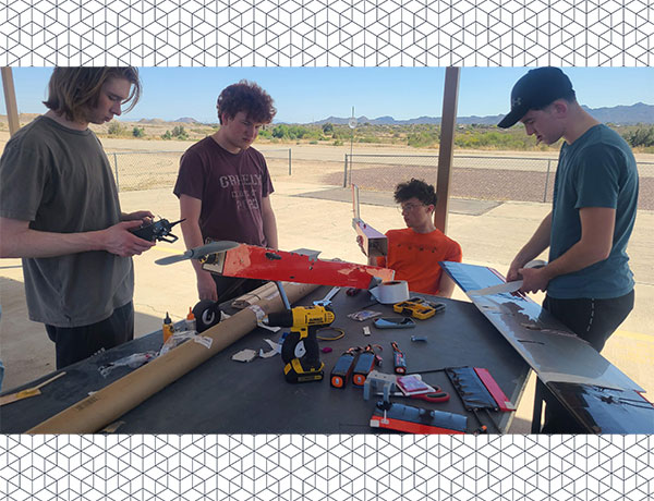 UHart Aerospace Students Soar in Design-Build-Fly Competition