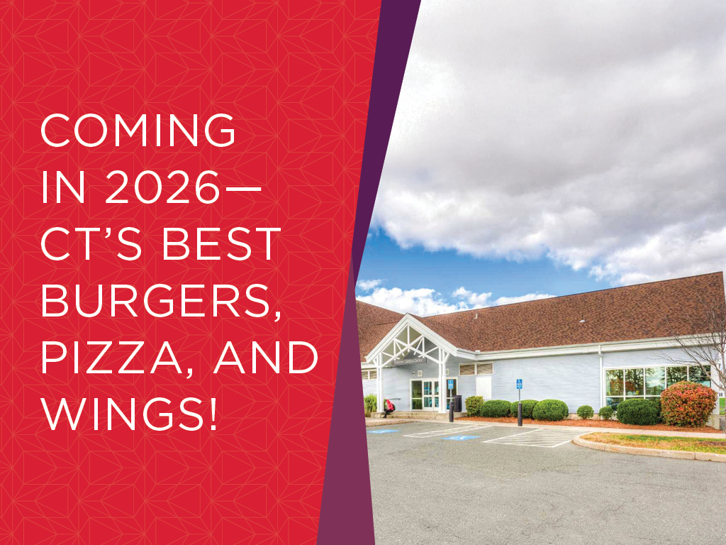Coming in 2026: Connecticut's best burgers, pizza, and wings!