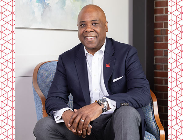 President Lawrence P. Ward