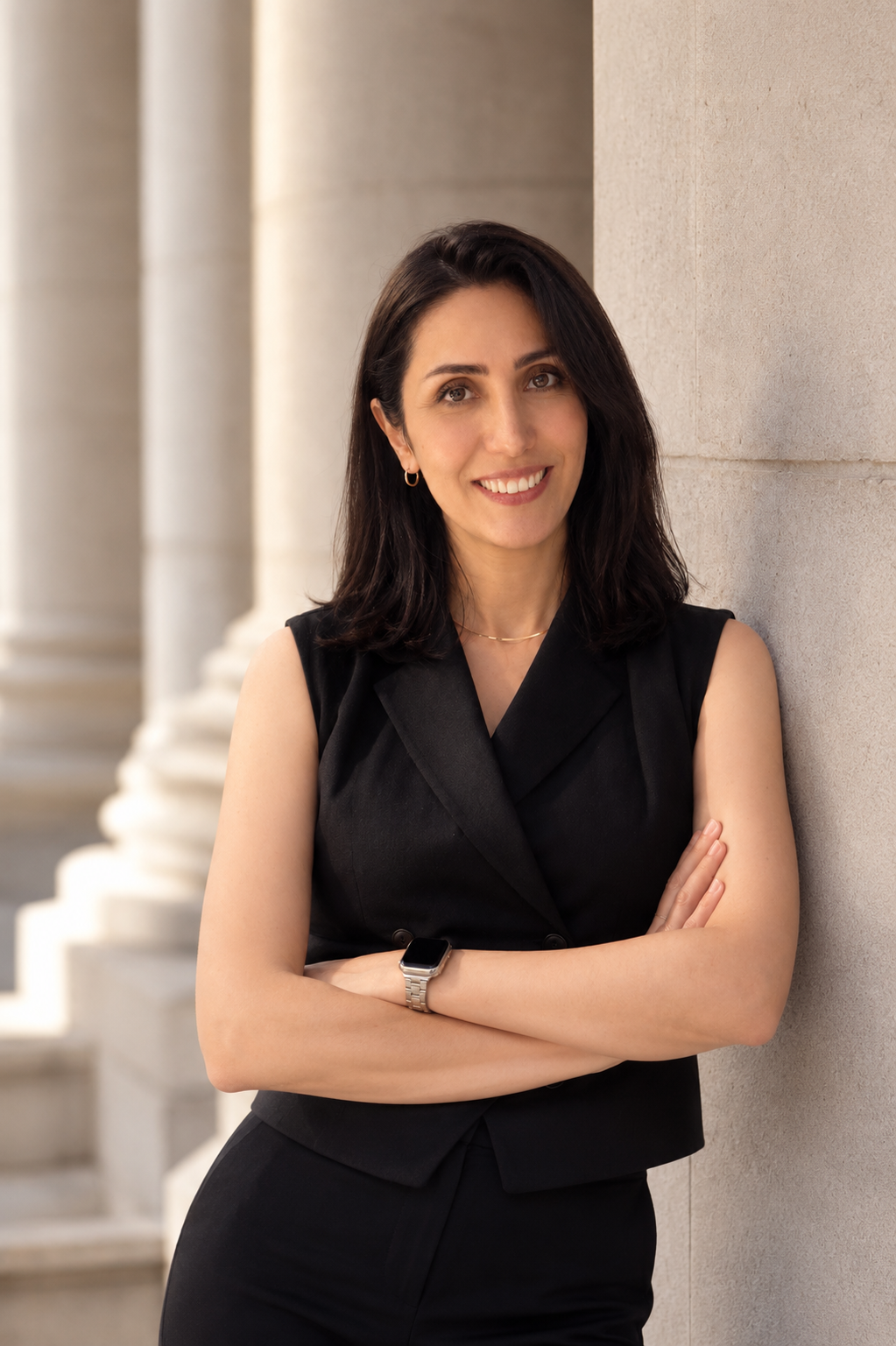 Fahimeh Yavartanoo headshot