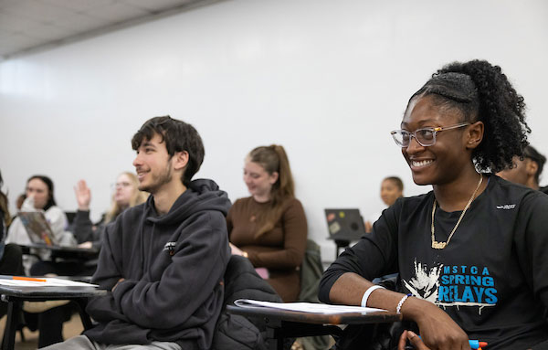 Students learning