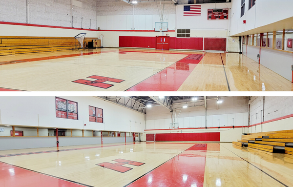 Sports Center Volleyball Gym