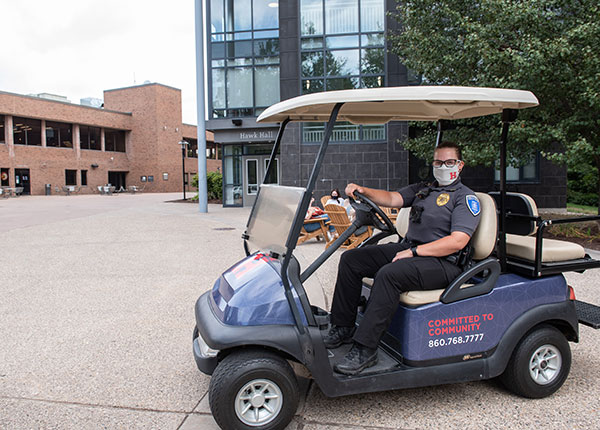public safety golf cart