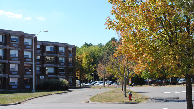 Upper class housing at UHart