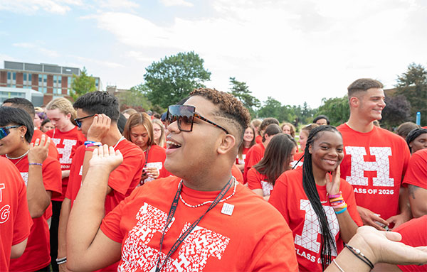 Residential Life First Year Fun On Campus