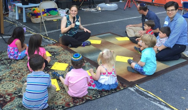 Teaching is one aspect of her work as a rabbi that brings Rabbi Jennifer Schlosberg a great deal of joy.