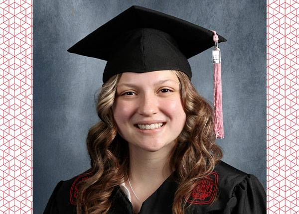 Amanda Burgess ‘25, M’26