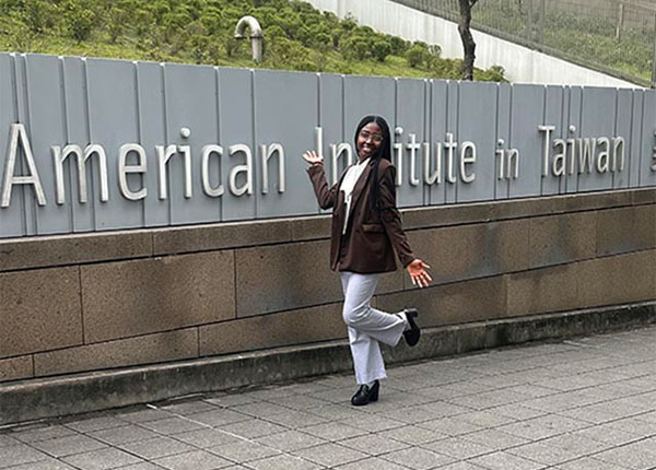 Benedicta “Benie” Kwarteng ’23