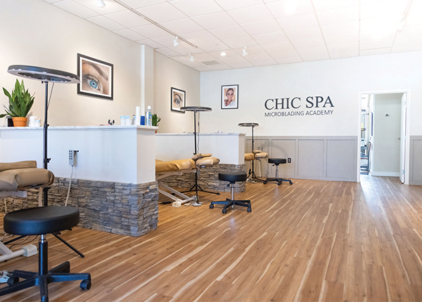 Chic Spa Interior