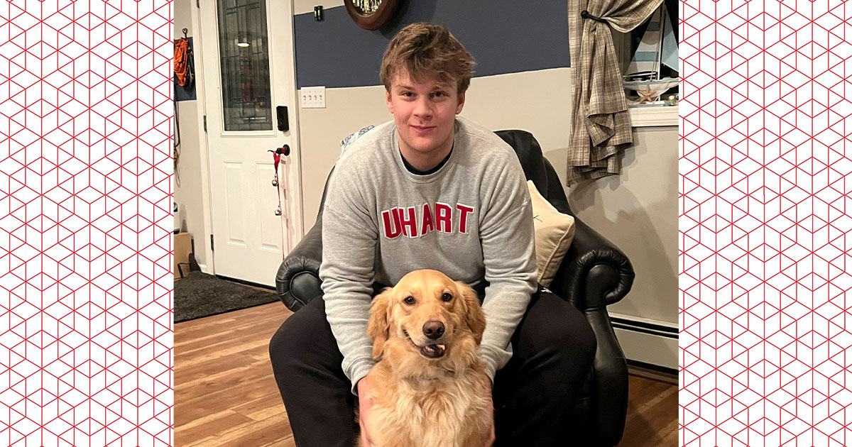 Colby Carr ‘26, M’27 - University of Hartford
