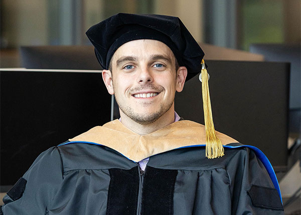 Daniel Jacques ‘20, M’21