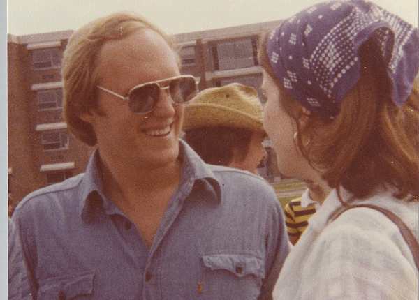 Doug and Laura Mance