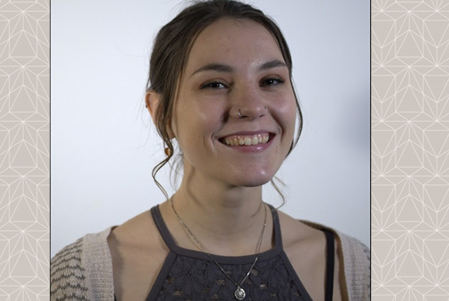 young woman's headshot